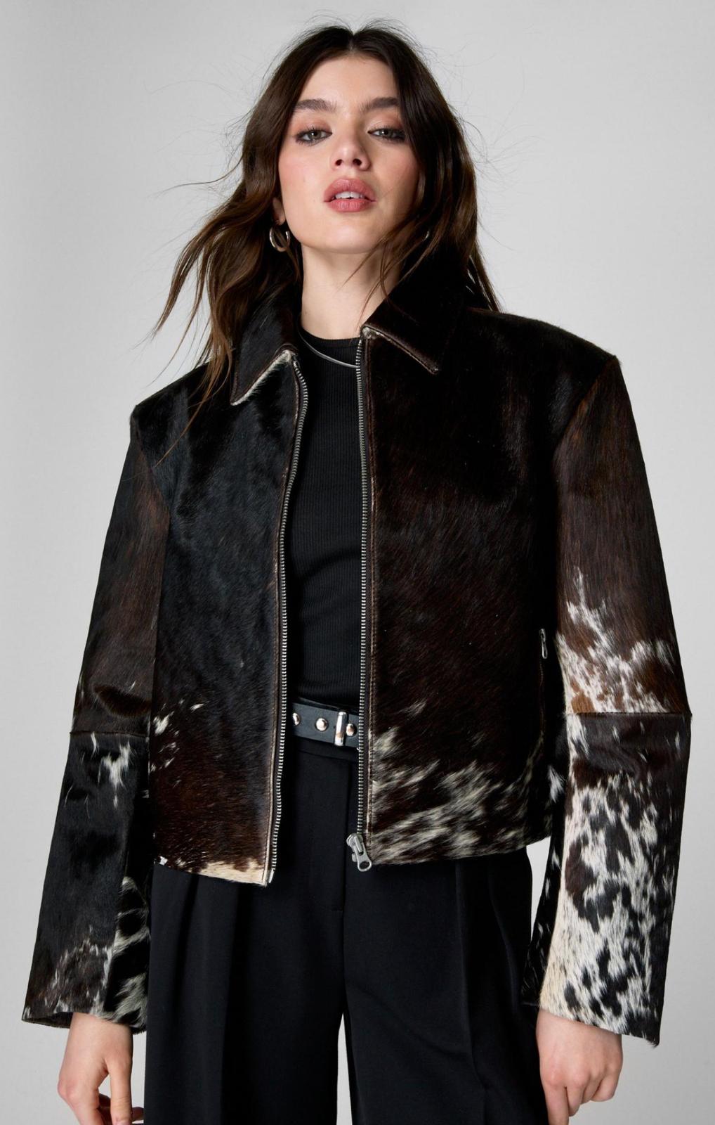 Real Cow Fur Collection