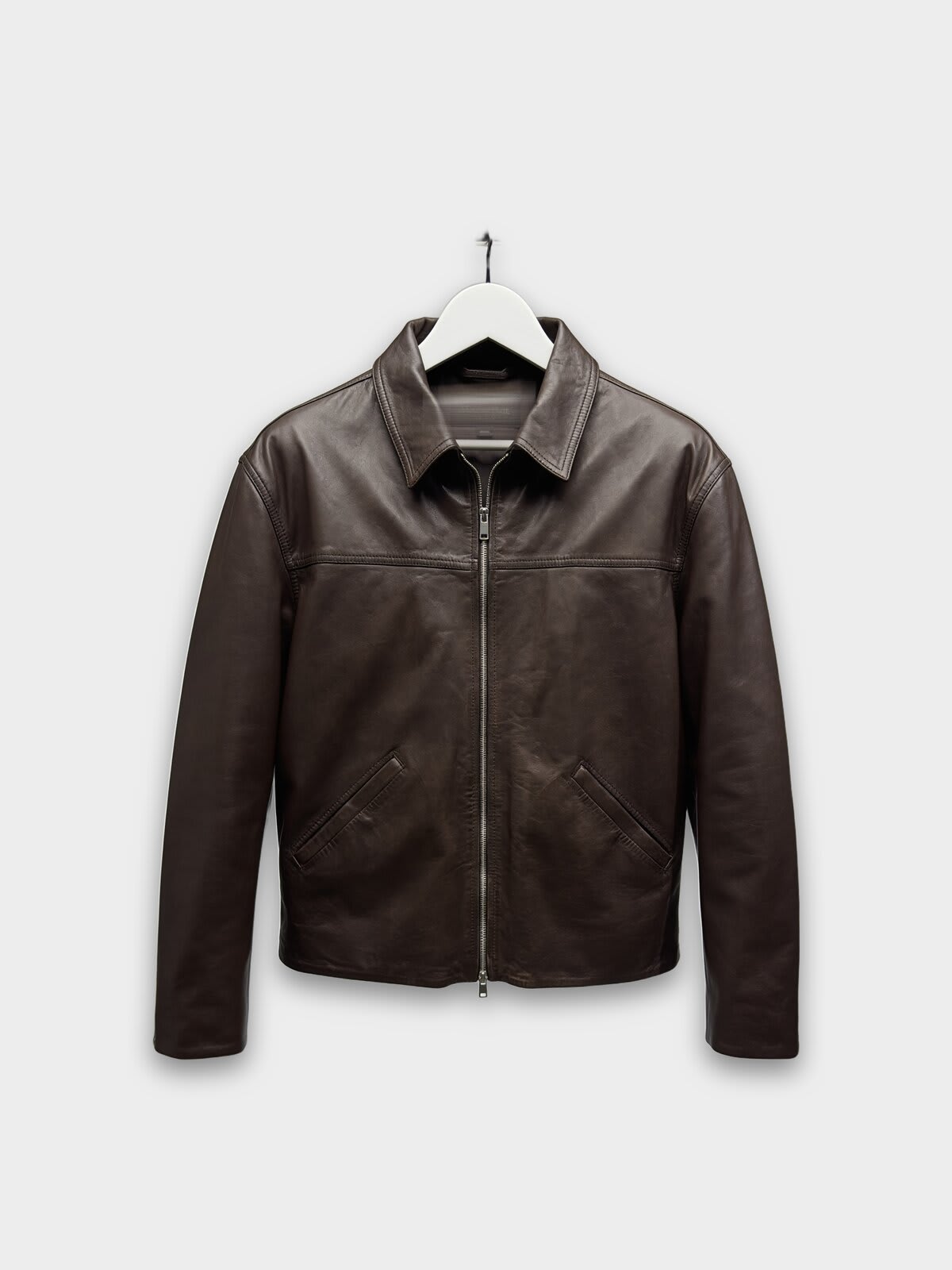 Brown Leather Jacket